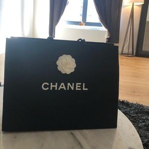 Chanel Shopping Bag Large